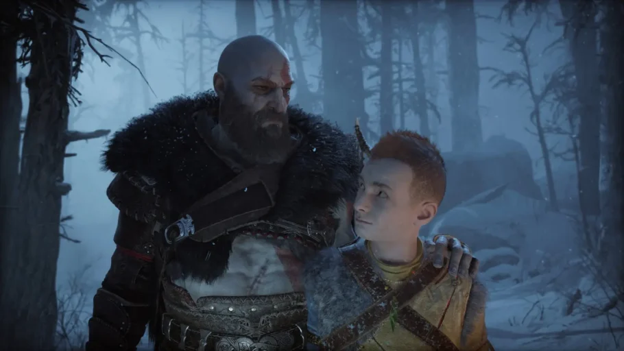 Série especial de God of War Ragnarök revela bastidores da produção do jogo