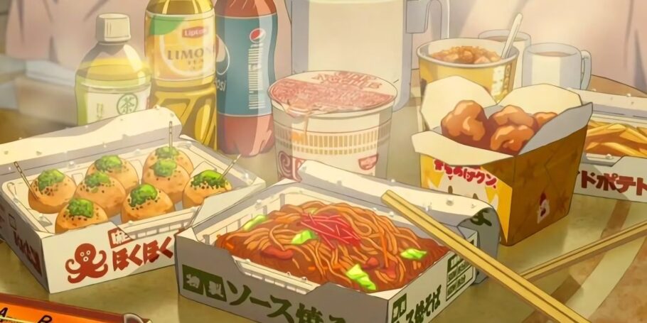 Afinal, por que a comida dos animes parece sempre ser tão boa?