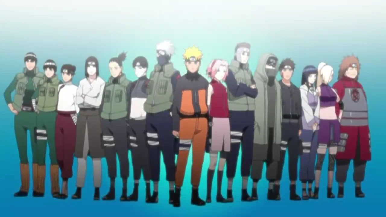 Naruto Shippuden - Os 80 personagens principais da história