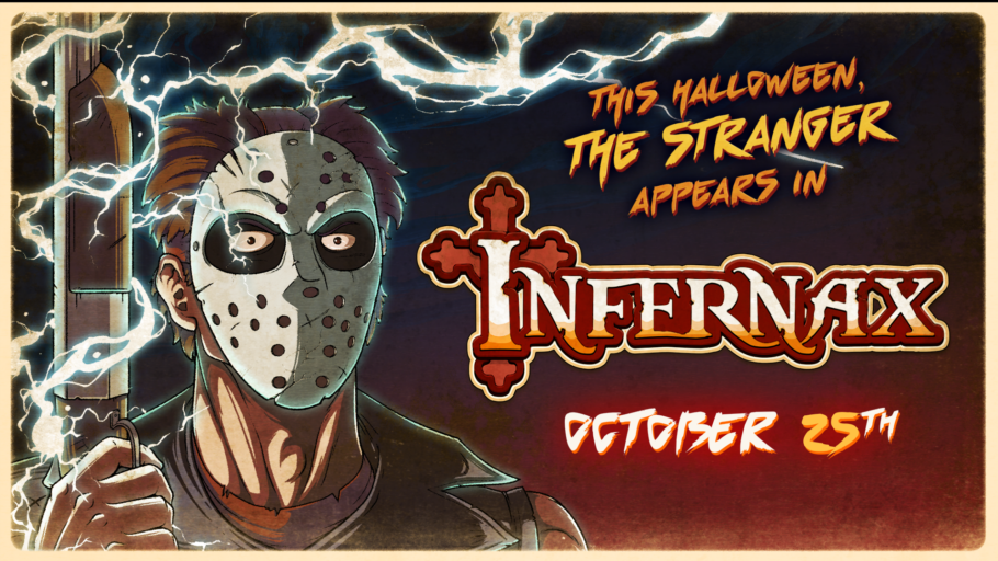 Infernax receberá atualização gratuita de Halloween