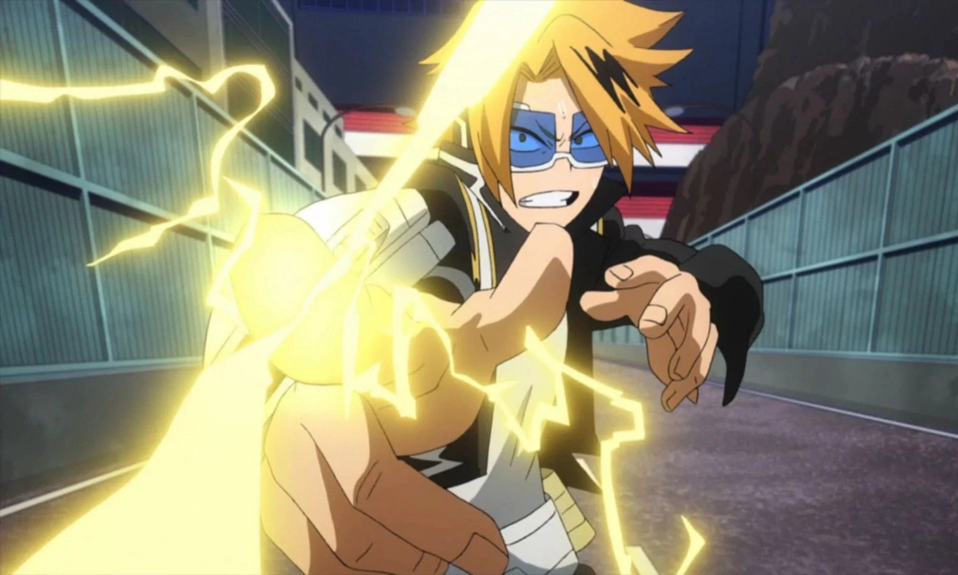 Entenda como funciona a individualidade do Kaminari em My Hero Academia