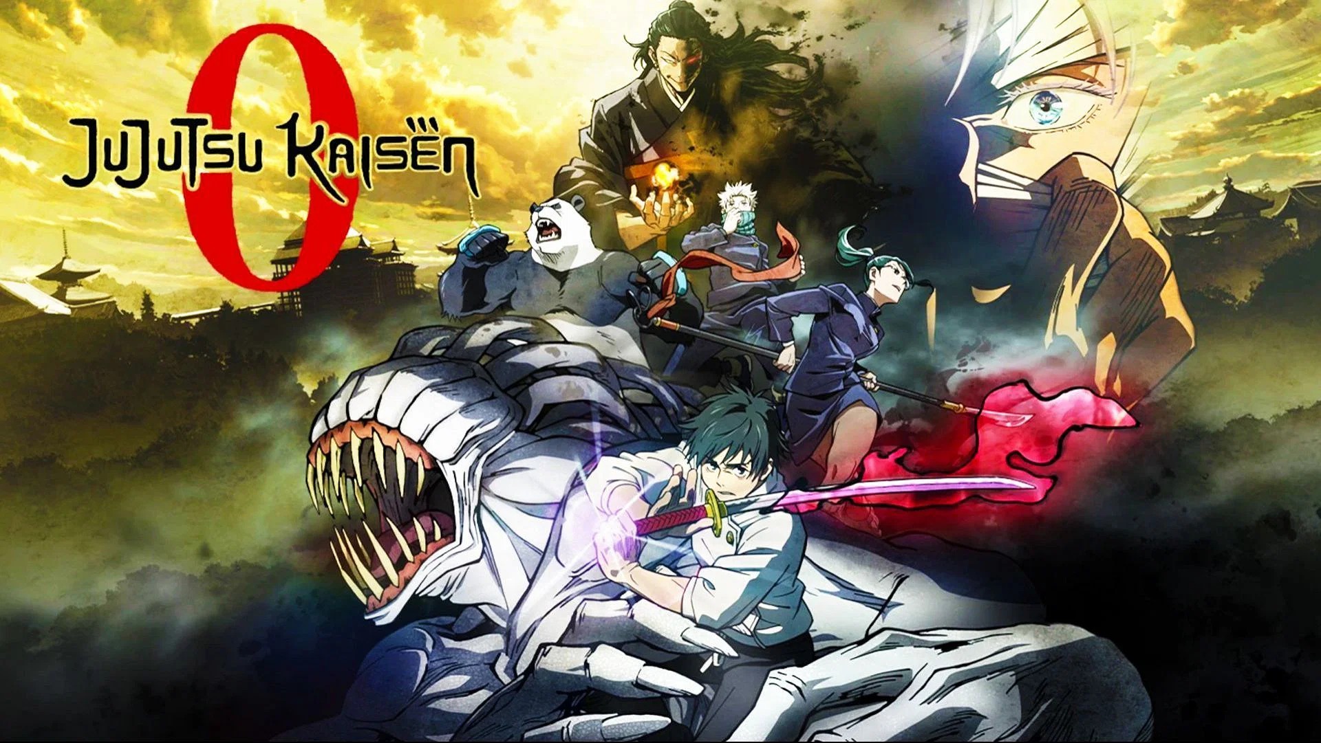 Assistir Jujutsu Kaisen 0 Movie (Dublado) - Filme - AnimeFire