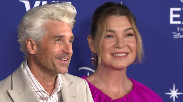 Ellen Pompeo e Patrick Dempsey se reencontram para alegria dos fãs de Grey's Anatomy