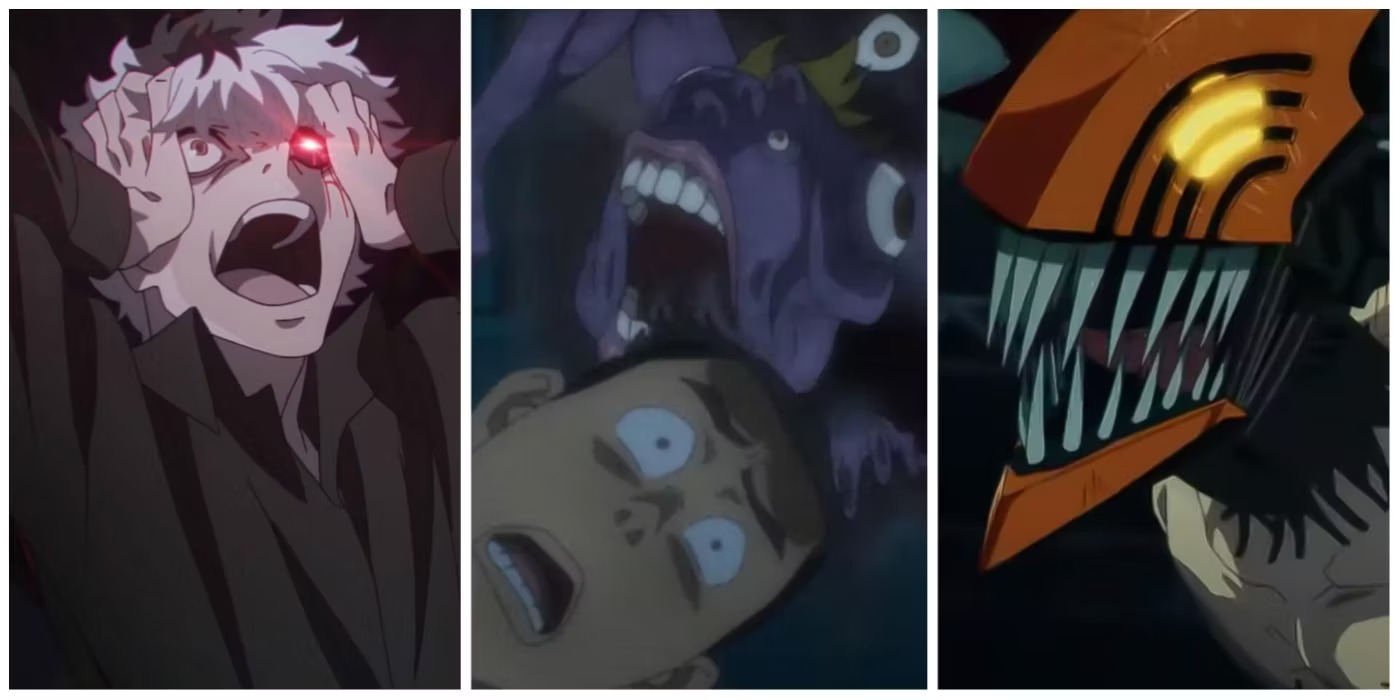 10 monstros mais assustadores dos animes!