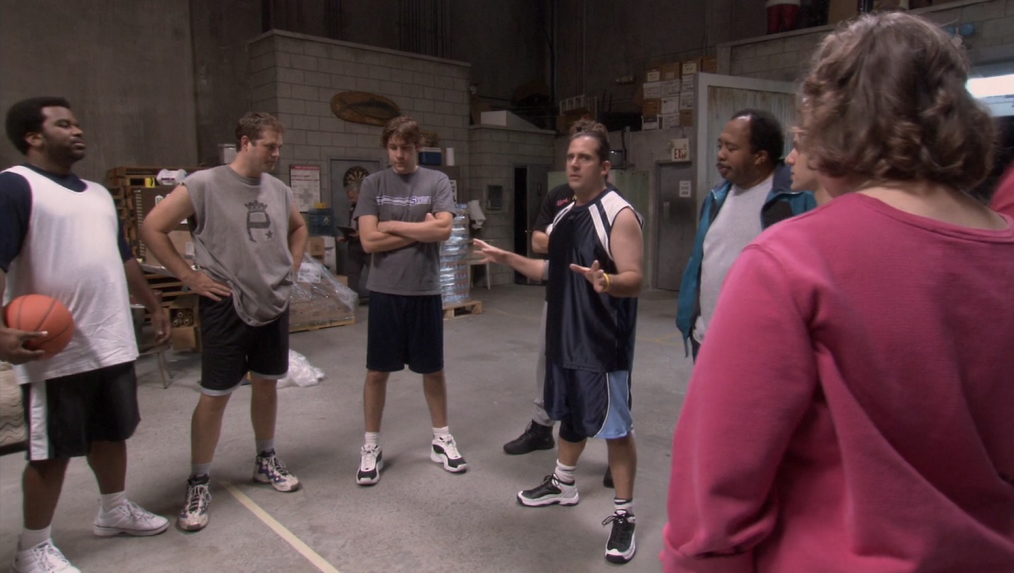 The Office - Em qual episódio os funcionários jogam basquete?