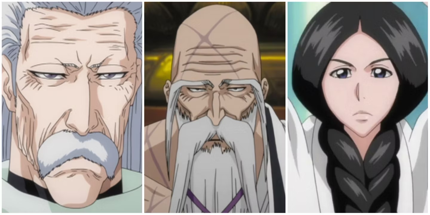 Os 5 personagens mais velhos da história de Bleach
