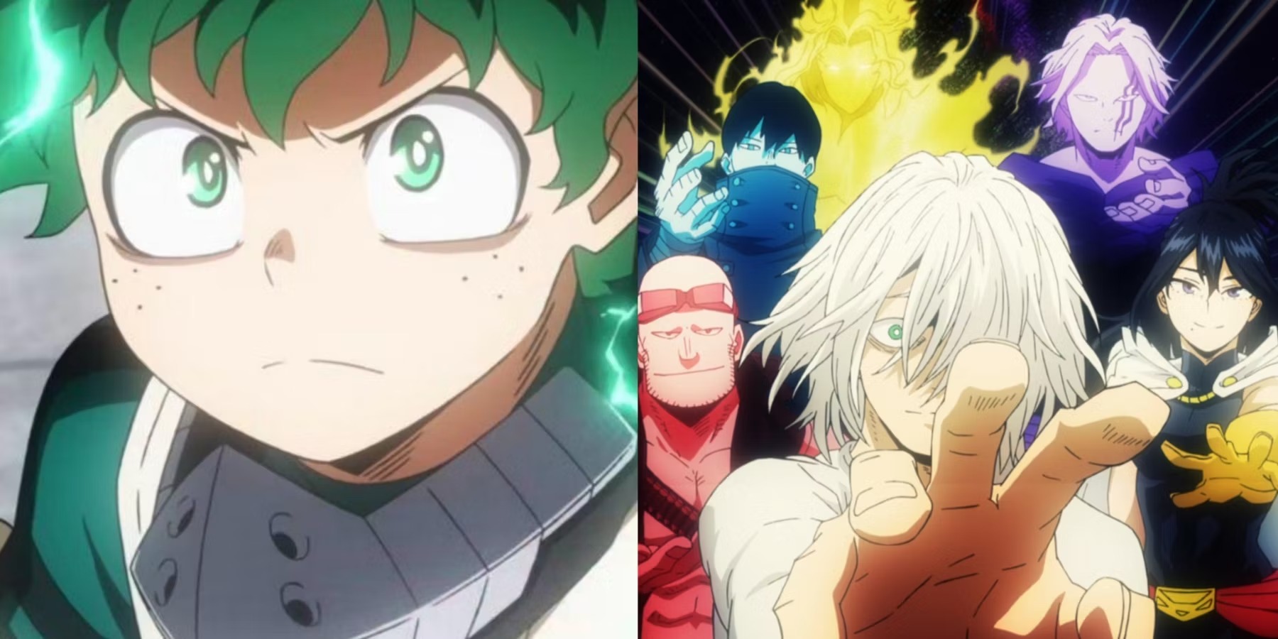 5 Coisas que você deveria saber sobre o One For All em My Hero Academia ...