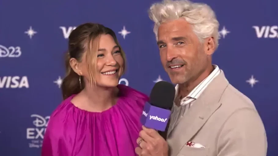 Ellen Pompeo e Patrick Dempsey se reencontram para alegria dos fãs de Grey's Anatomy 