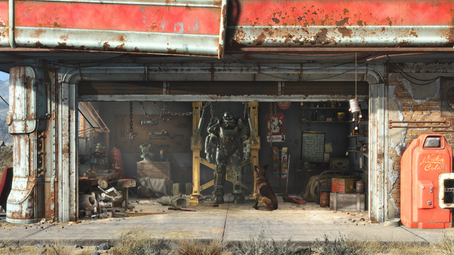 Fallout 4 receberá uma atualização gratuita de Próxima Geração