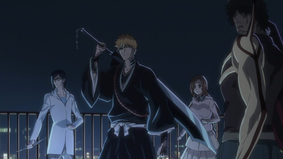 Bleach Brasil - Ep. 150 - Juramento! Vivos de Volta a este Lugar #Nel