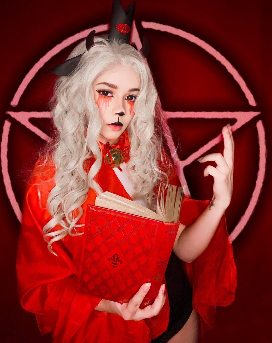 Brasileira viraliza com um lindo cosplay de Cult Of The Lamb - Critical