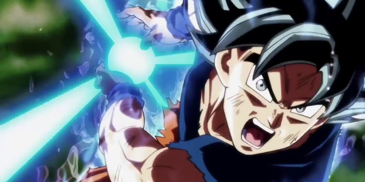 goku ultra instinto semi realista