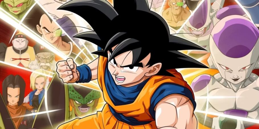 Até Goku sabe que ele é o maior vilão da história de Dragon Ball