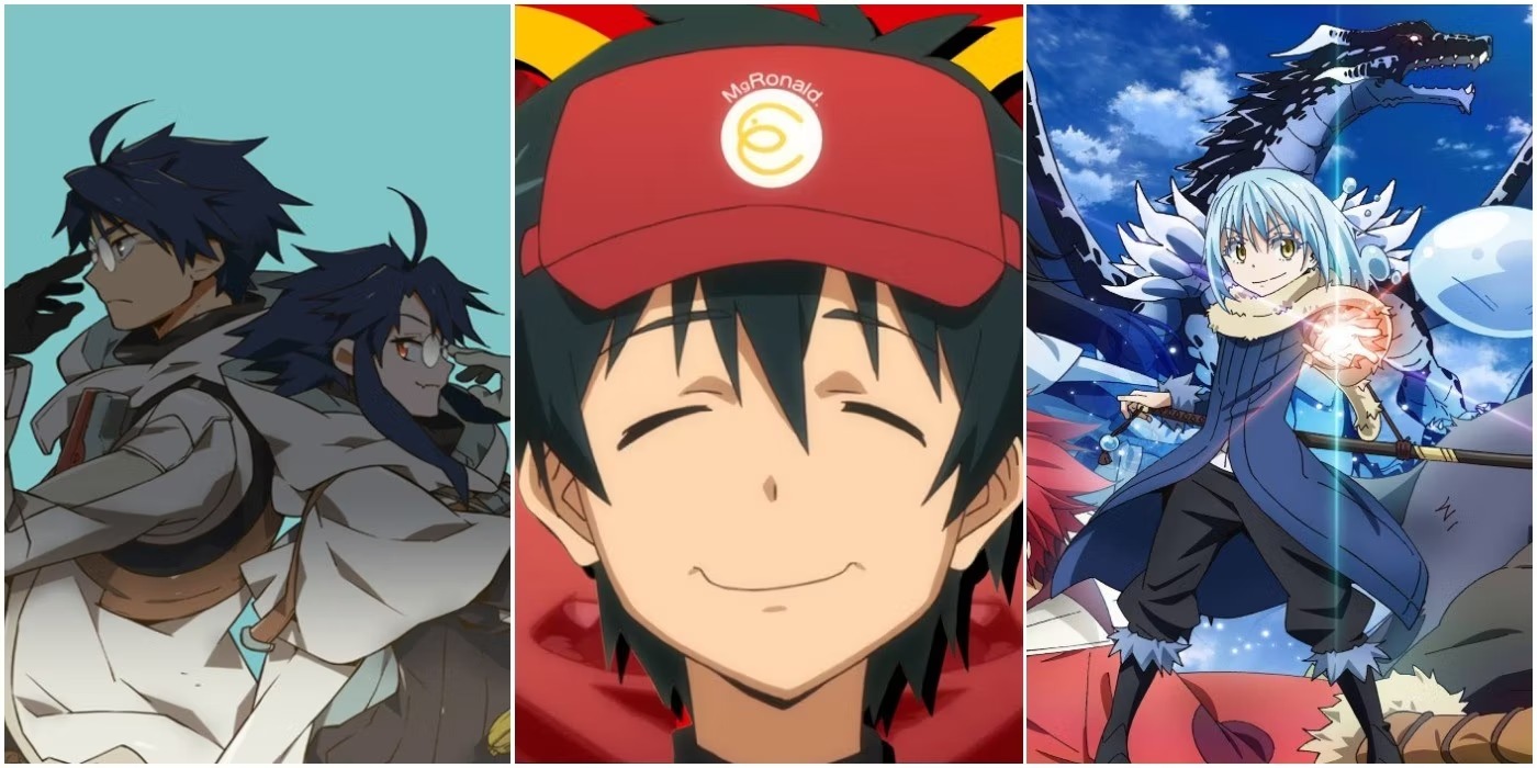 10 melhores animes de alta fantasia (que não são Isekai)