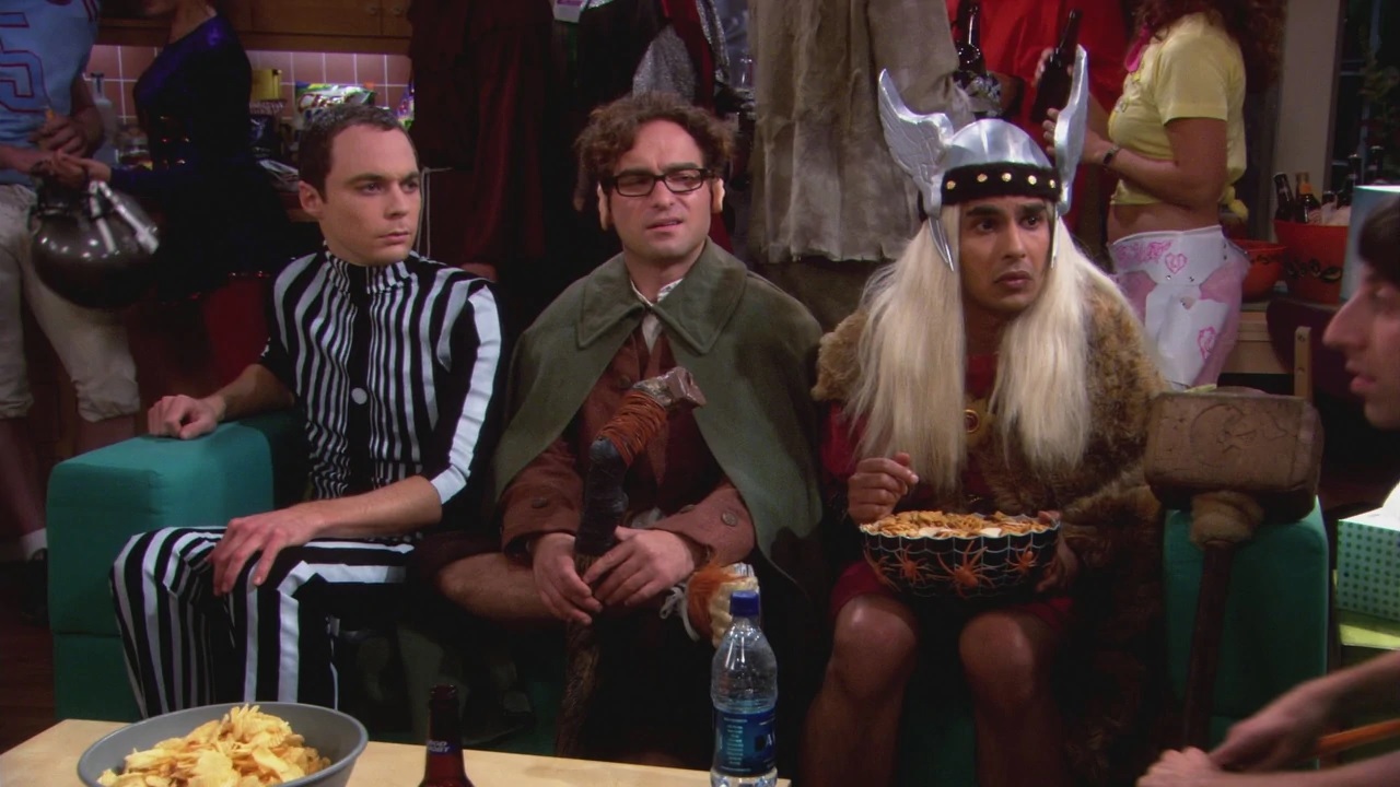 Quais os episódios de Halloween de The Big Bang Theory?