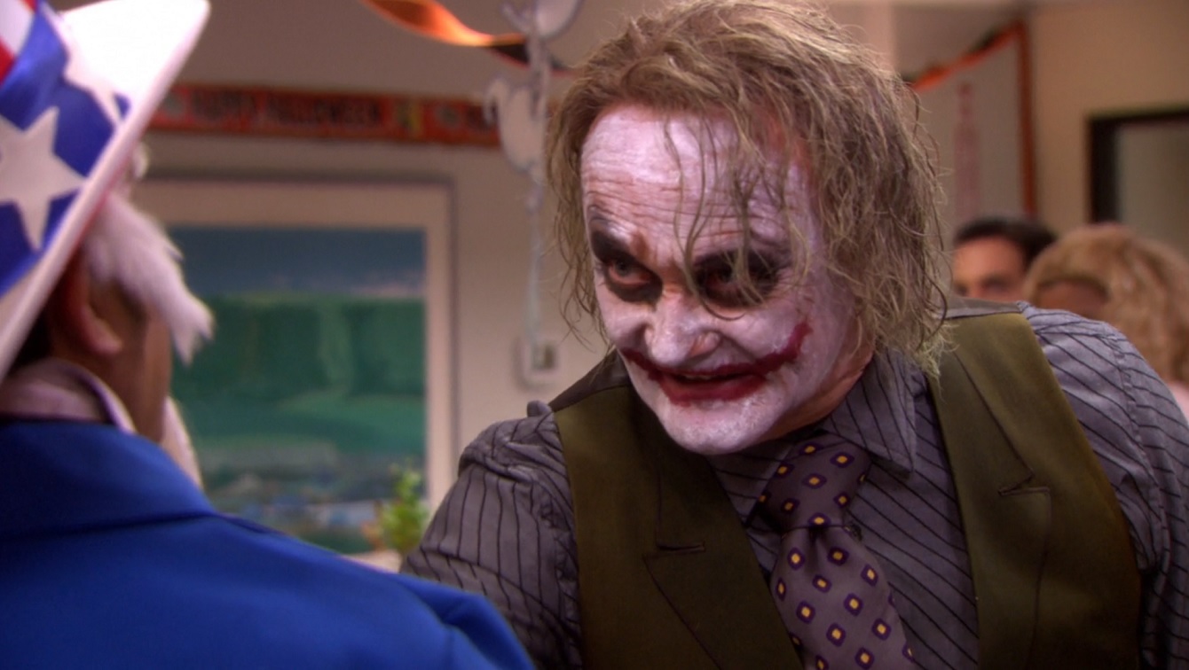 Quais os episódios de Halloween de The Office?