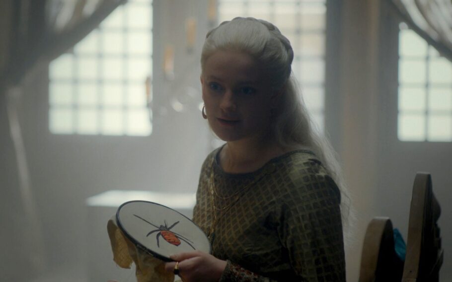 House of the Dragon Episódio 9 trouxe uma nova interpretação para a profecia de Helaena