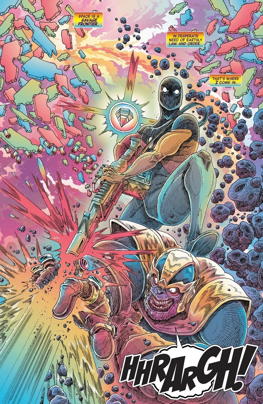 Quadrinho da Marvel revela herói que derrotaria Thanos facilmente