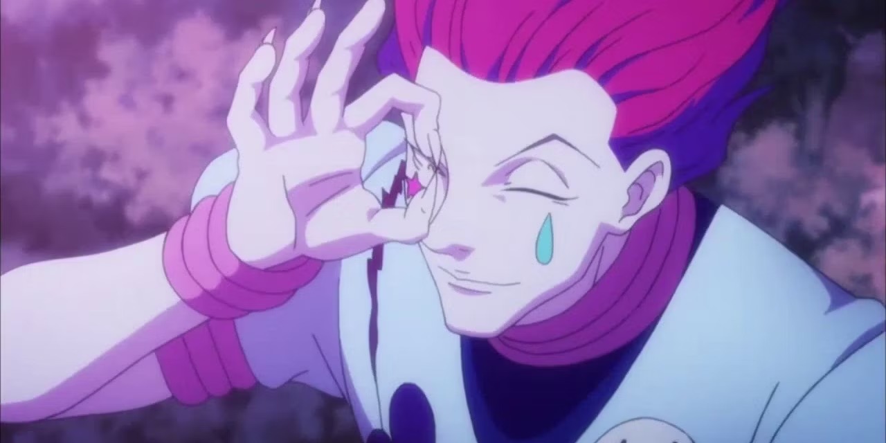 Voz Do Hisoka 🇧🇷  Hunter x Hunter Dublado na Netlfix 