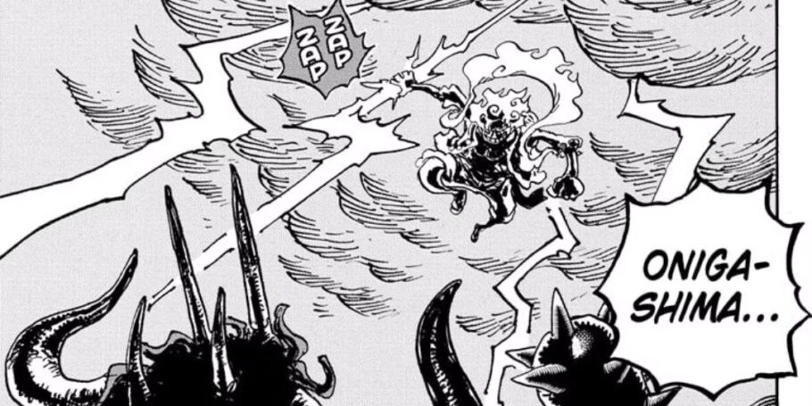 As técnicas mais fortes do Gear 5 do Luffy em One Piece