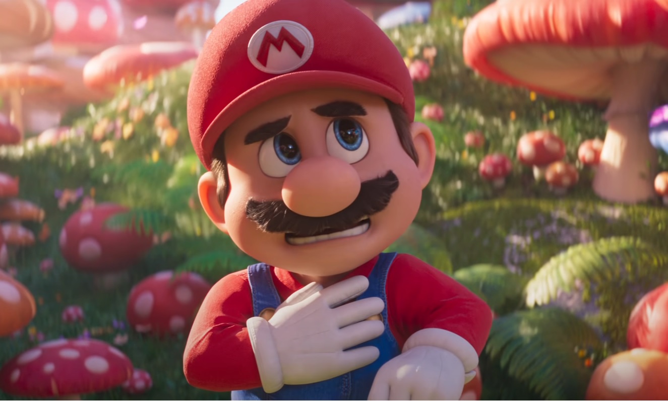 Nintendo revela o primeiro trailer de Super Mario Bros