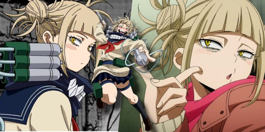 Entenda como realmente funciona a individualidade da Himiko Toga em My Hero Academia