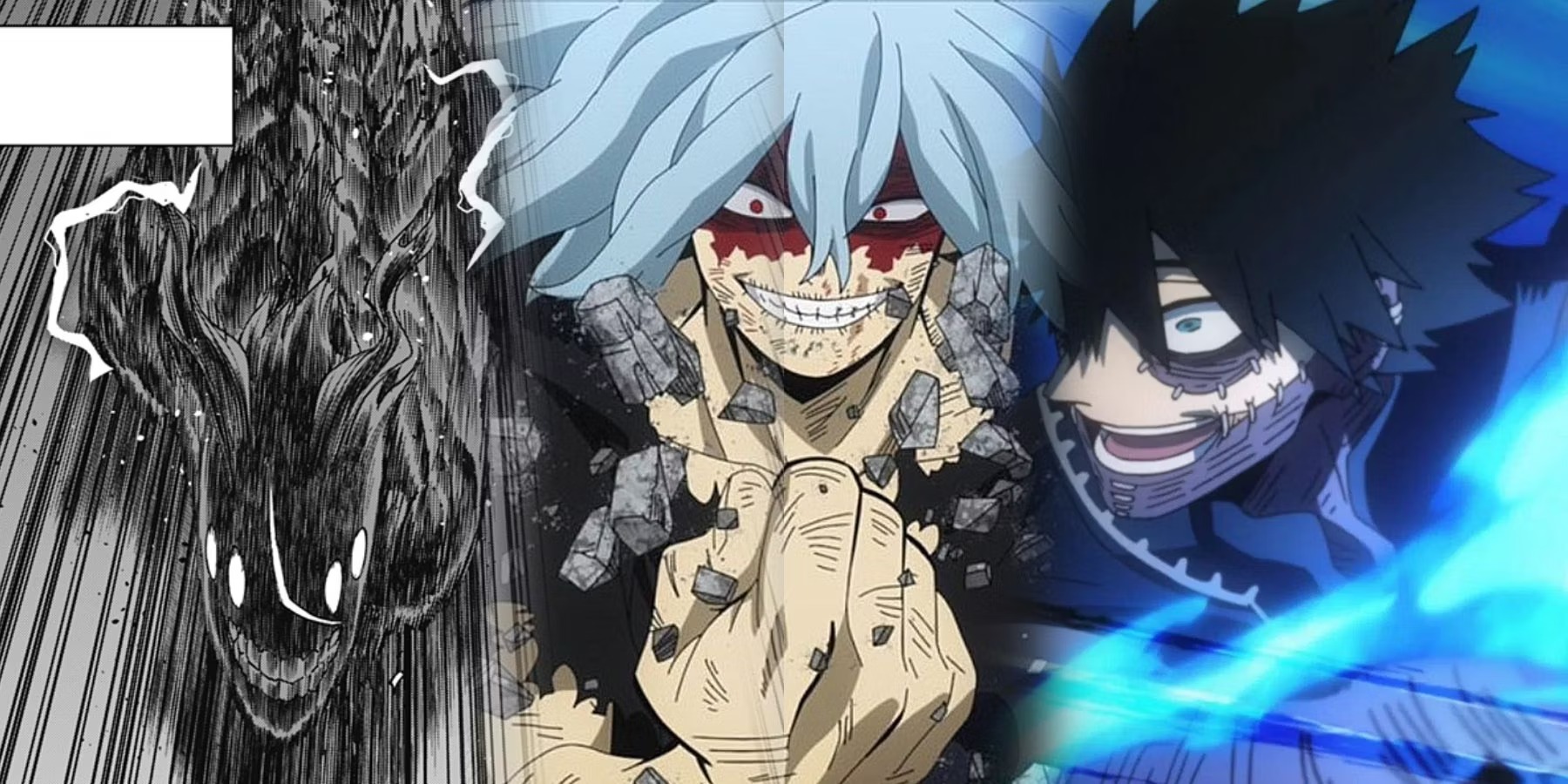 Dabi pode ser um dos personagens mais interessantes de Boku no Hero