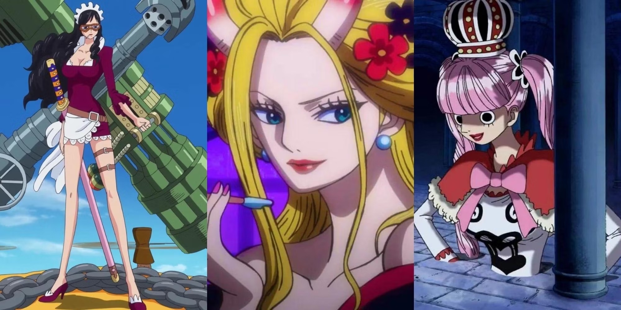 As 5 vilãs femininas mais icônicas de One Piece