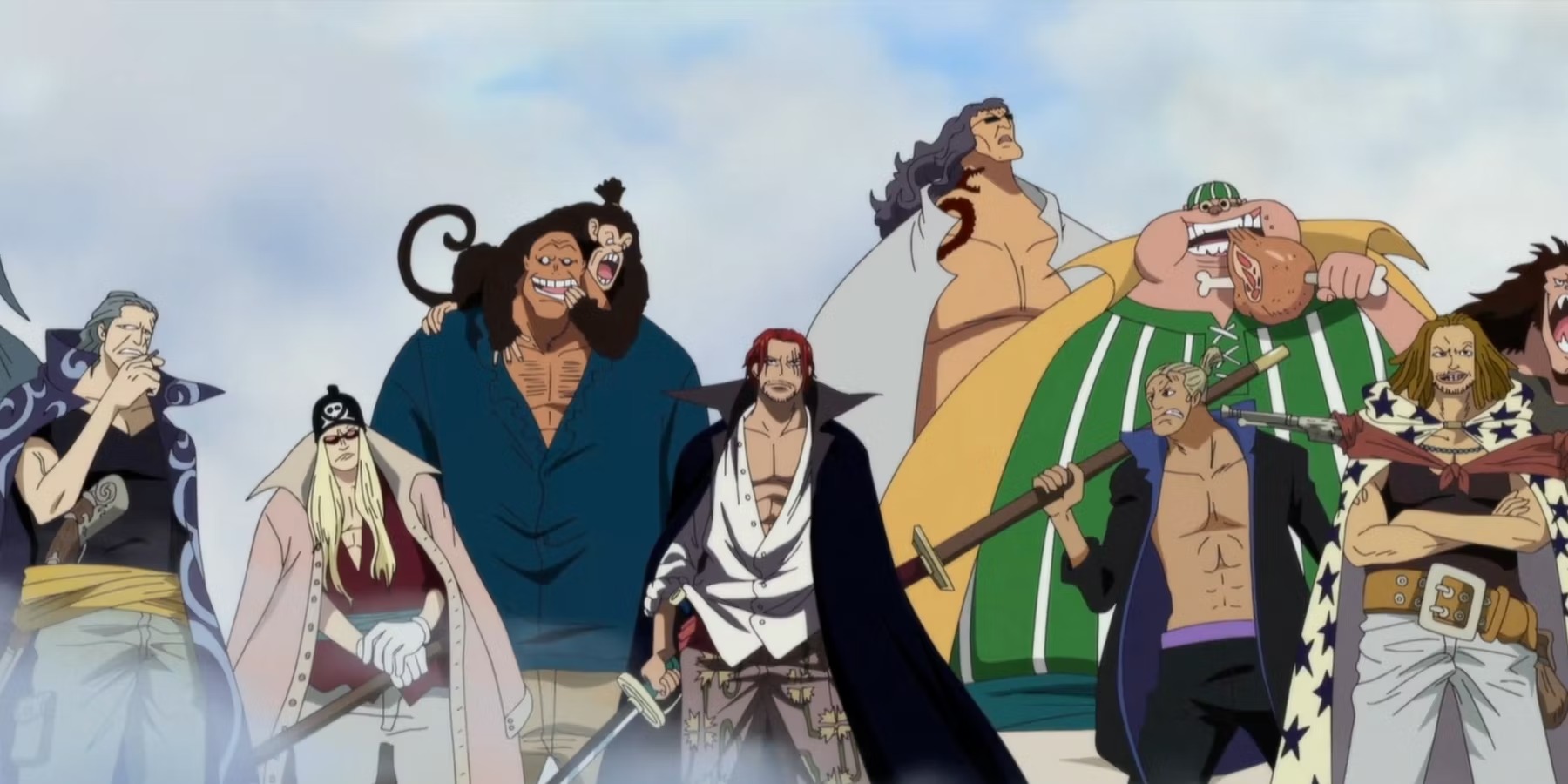 As 6 Tripulações De One Piece Com As Maiores Recompensas Critical Hits 