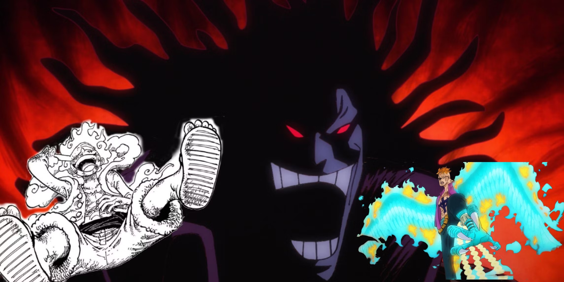 One Piece: A conexão entre Barba Negra e Rocks D. Xebec