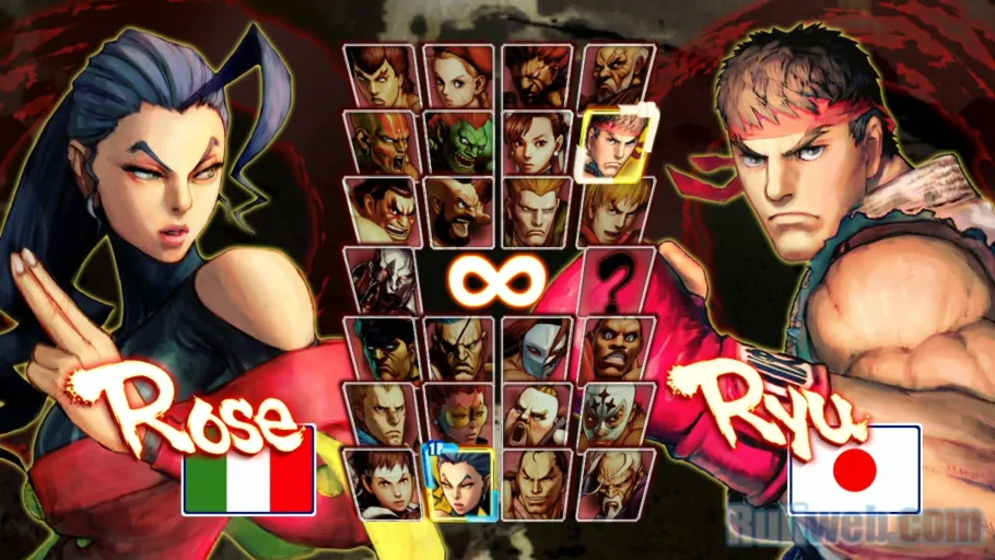 Street Fighter 4 – Todos os golpes especiais de cada personagem