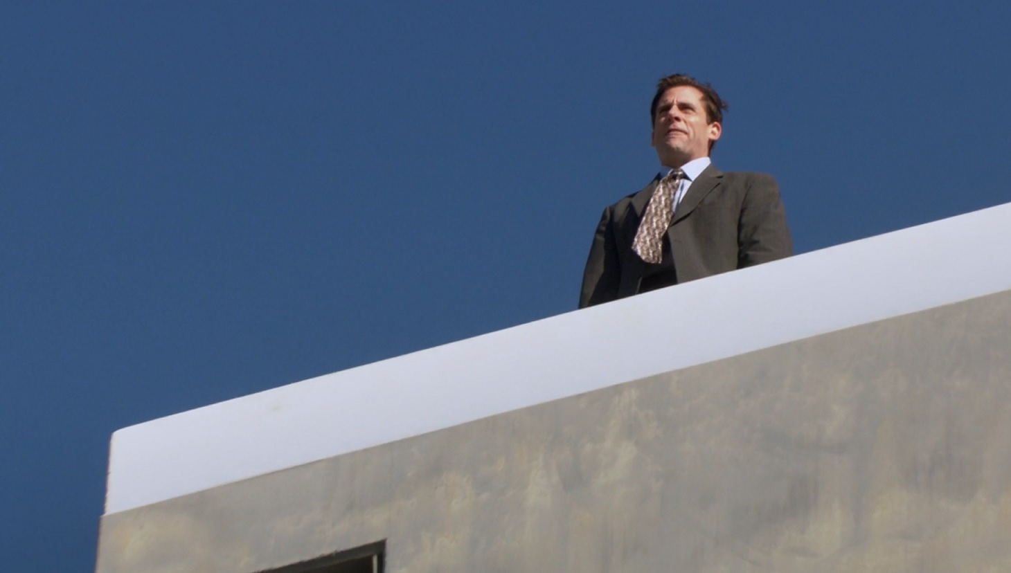The Office – Em qual episódio Michael quase pula do prédio?