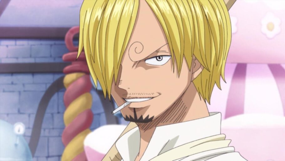 Este seria o visual do Sanji de One Piece na vida real