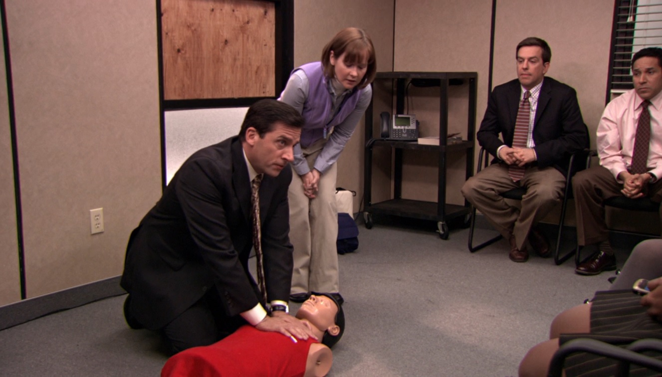The Office - Em qual episódio os funcionários cantam Stayin' Alive?