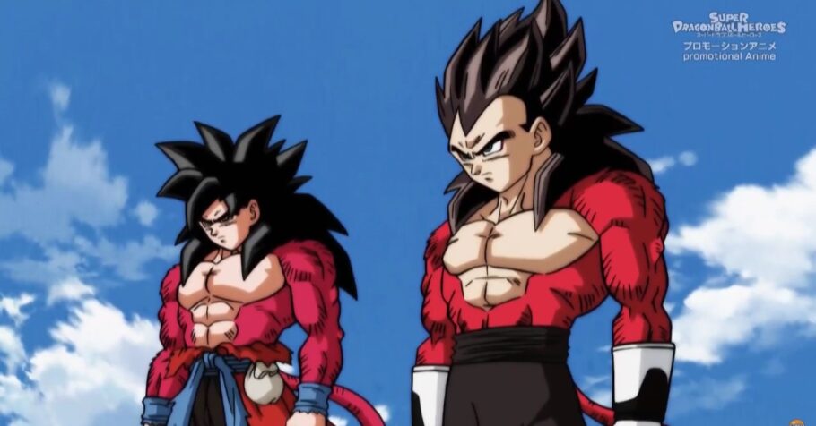 Após décadas, o design de um Super Saiyajin 4 feminino é revelado em Dragon Ball