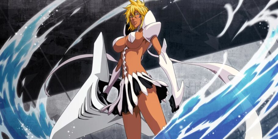 As técnicas mais fortes da Halibel de Bleach