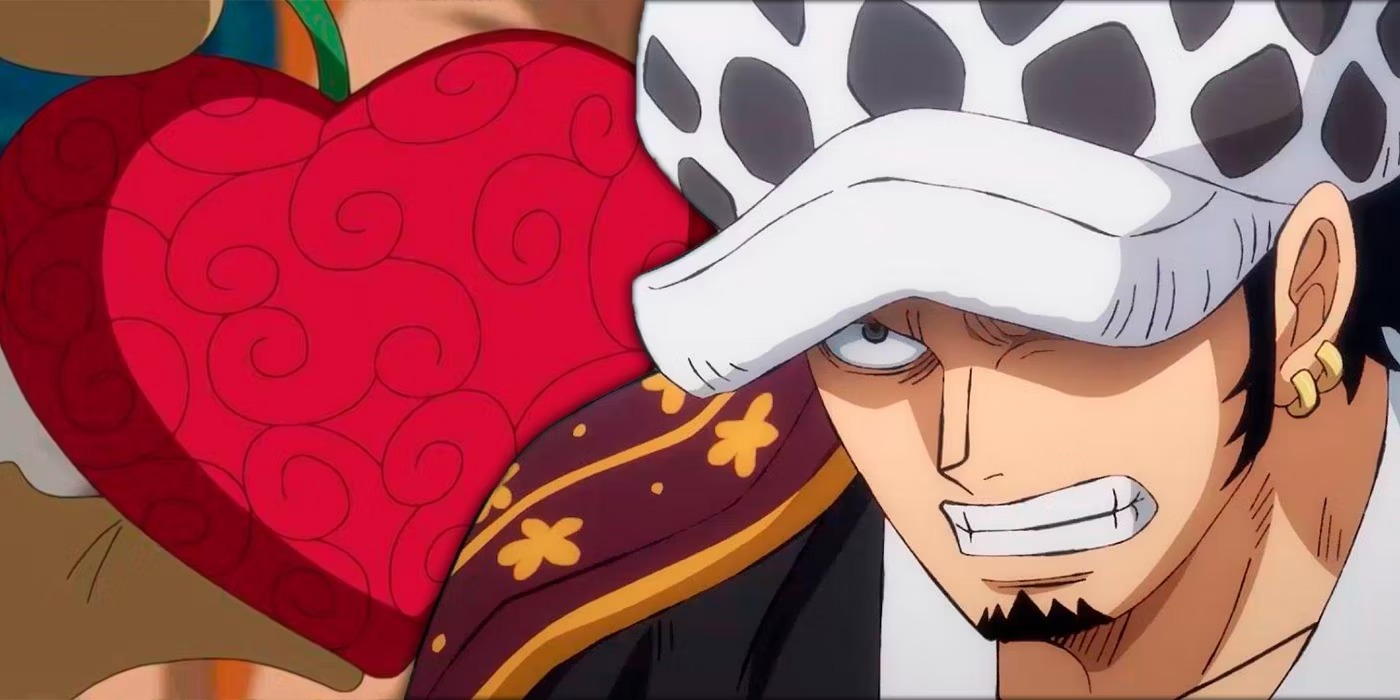 Os poderes da Ope Ope no Mi A fruta de Trafalgar Law (One Piece) 