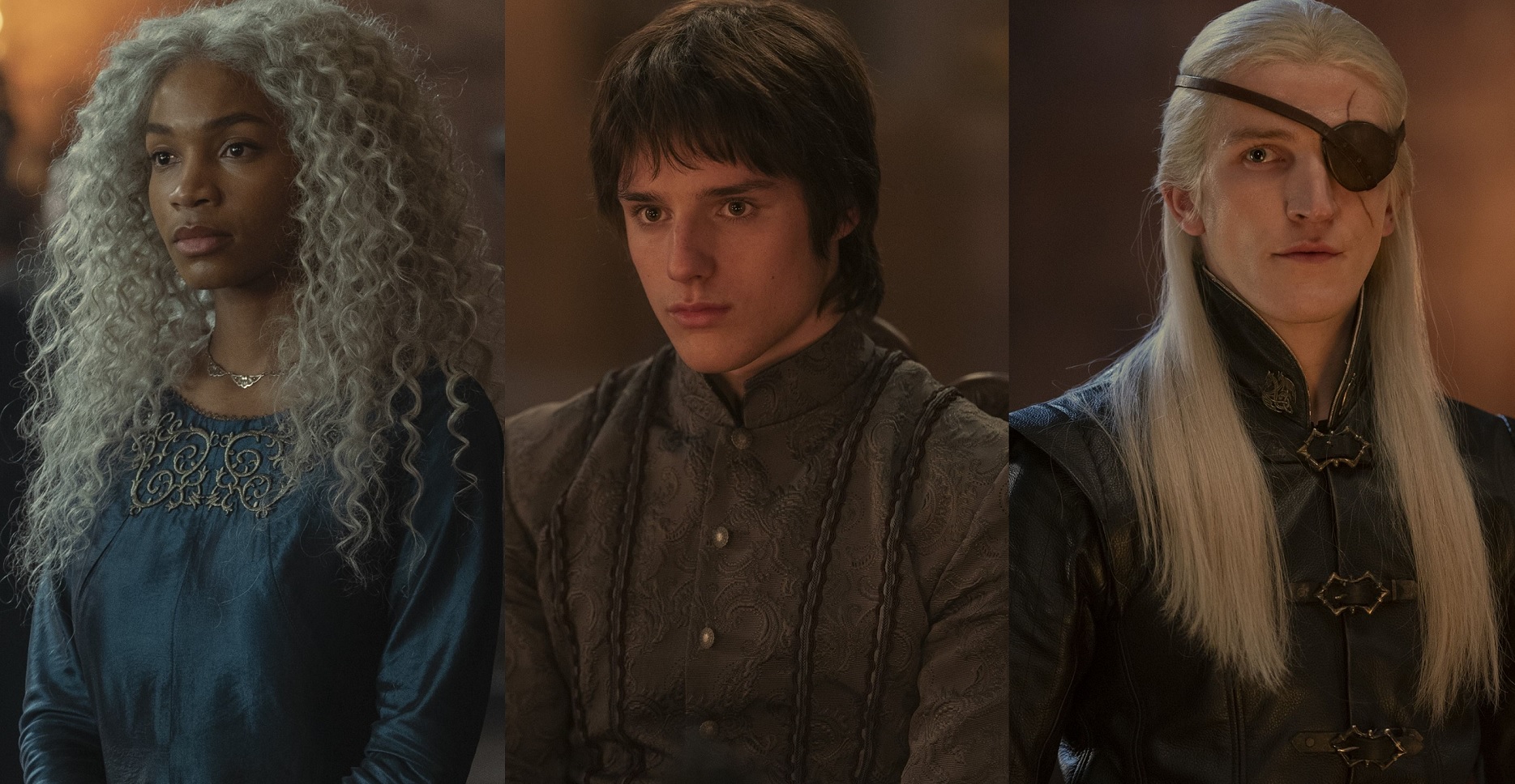 House of the Dragon: Quantos anos têm os atores e qual é a idade de seus  personagens? Compare diferenças - AdoroCinema