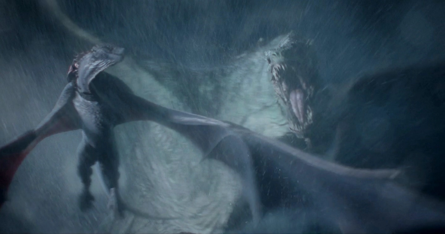 House of the Dragon - Veja como foi filmada a cena da batalha entre dragões