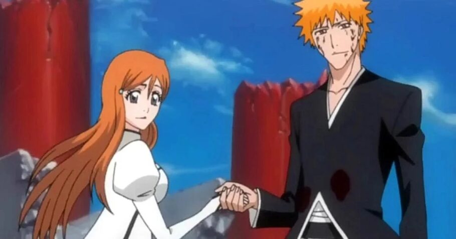 Criador de Bleach explica quando Ichigo e Orihime começaram a namorar