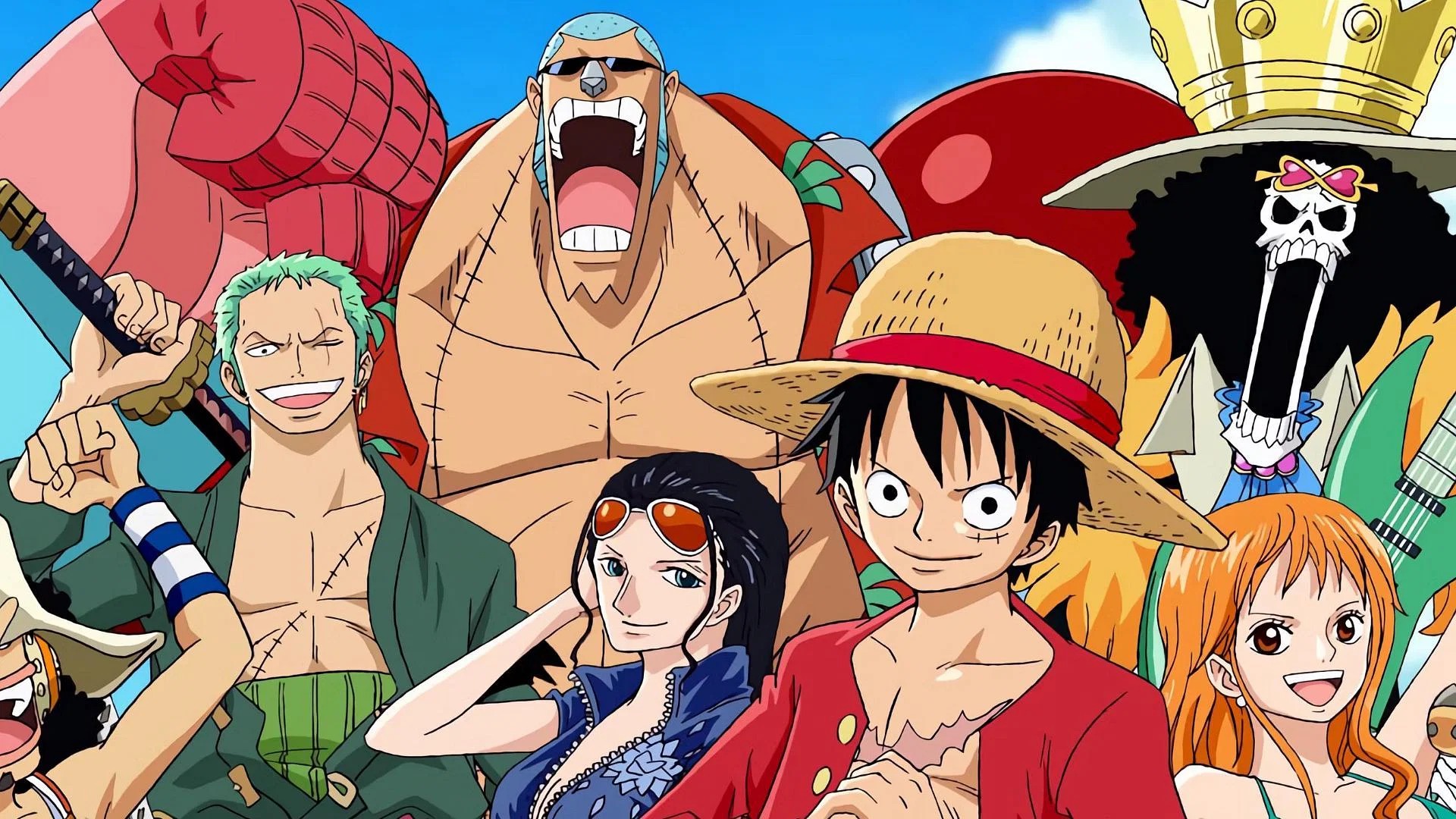 One Piece: Qual a idade e altura dos Chapéus de Palha?