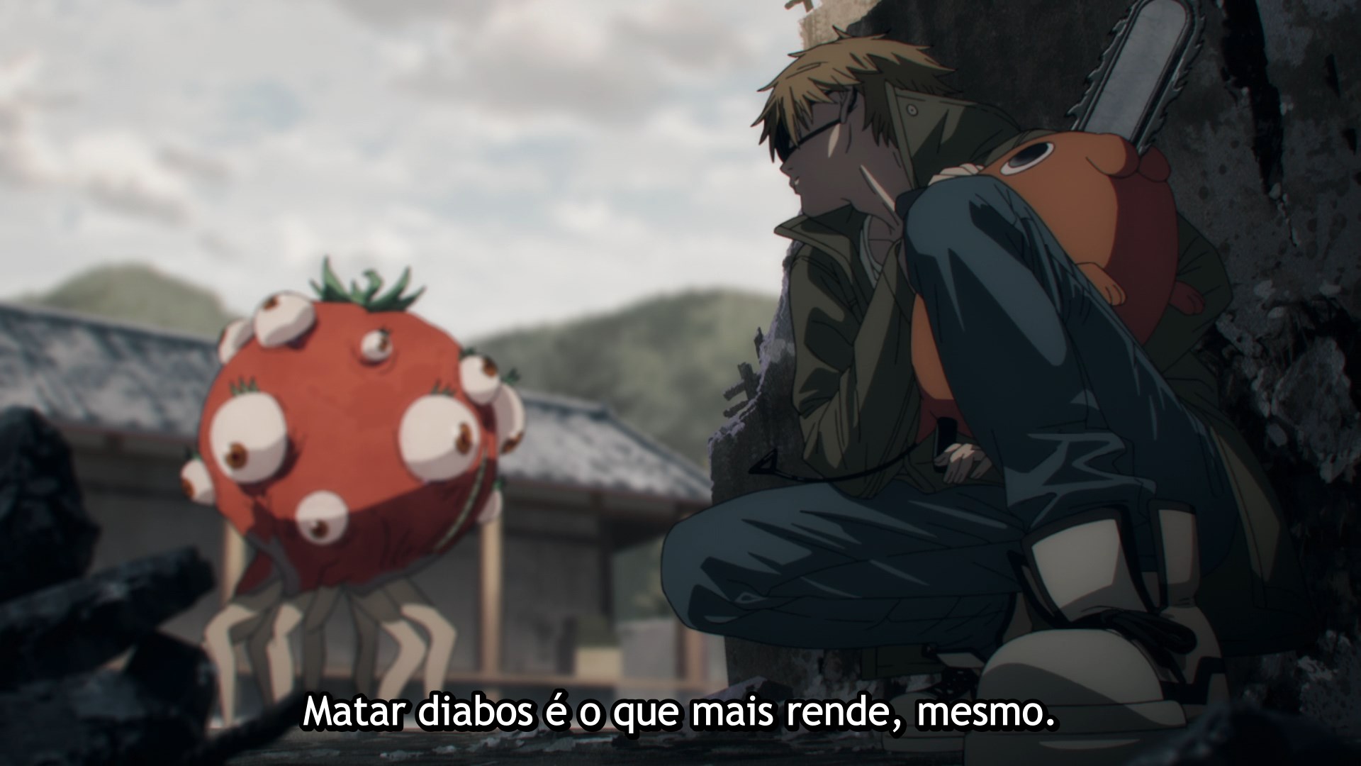 CHAINSAW MAN EP 1 LEGENDADO PT-BR - DATA