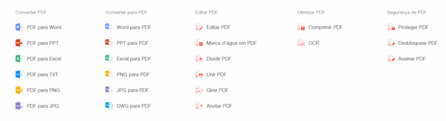 Conheça o LightPDF, um conversor online de PDF totalmente grátis!