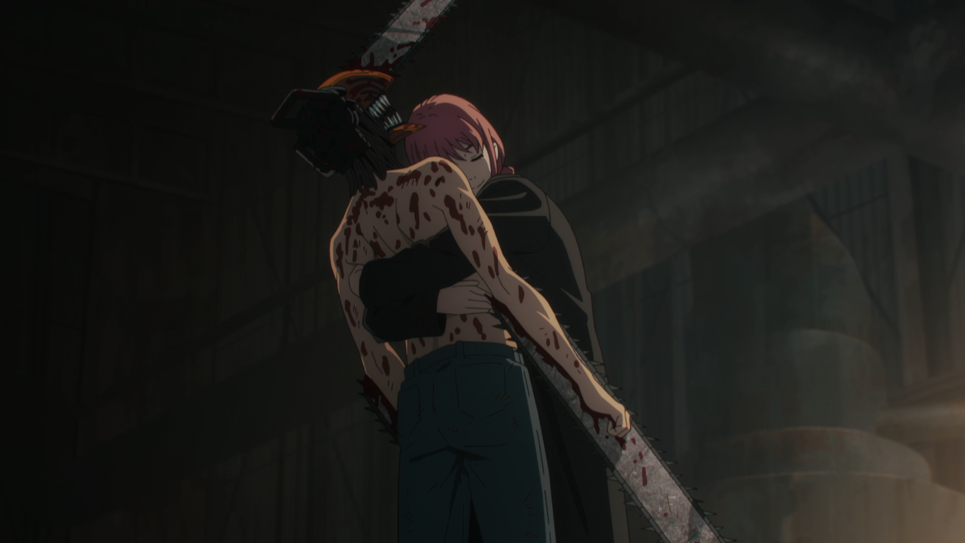 Chainsaw man ending