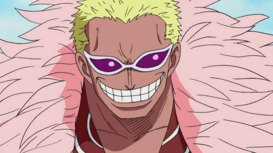 COMO É OS OLHOS DO DOFLAMINGO DEBAIXO DOS OLHOS?