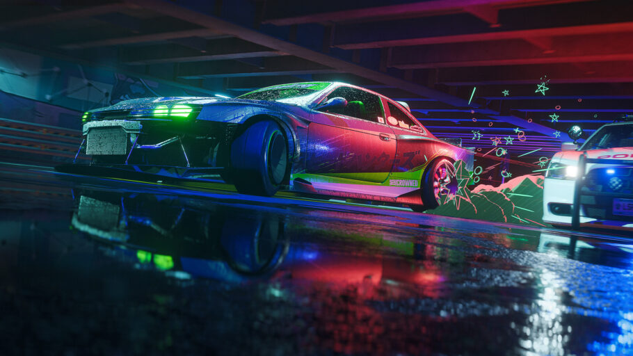 Vídeo de Need for Speed Unbound revela mais sobre a arte do jogo