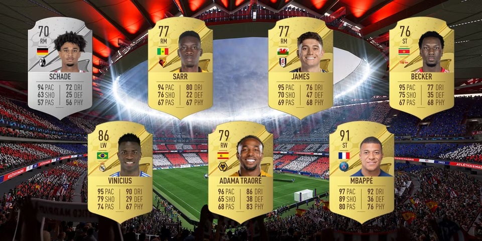 FIFA 23 : JOVENS PROMESSAS 80+ DE POTENCIAL com FACE REAL para o seu MODO  CARREIRA ! ( SUB 19 ) 