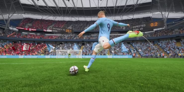 FIFA 23 - Como executar um Chute Forte (Power Shot)