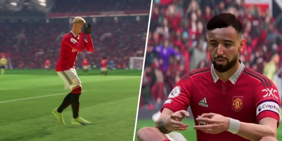 FIFA 23 NO PS4 CONFERINDO O JOGO NA ANTIGA GERAÇÃO 