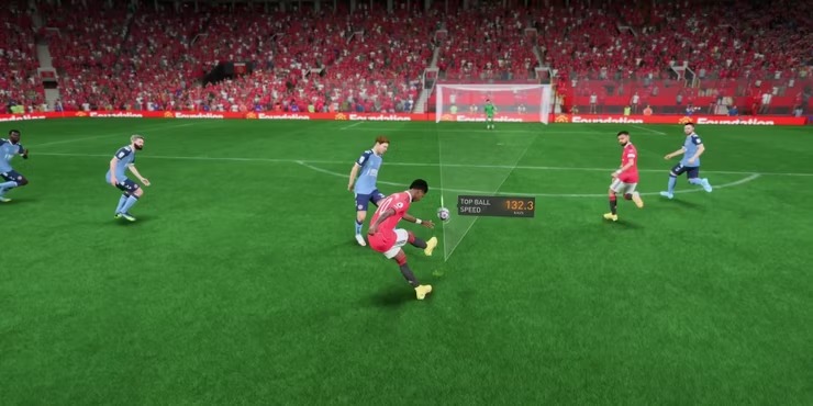 Como dar um Superchute em FIFA 23